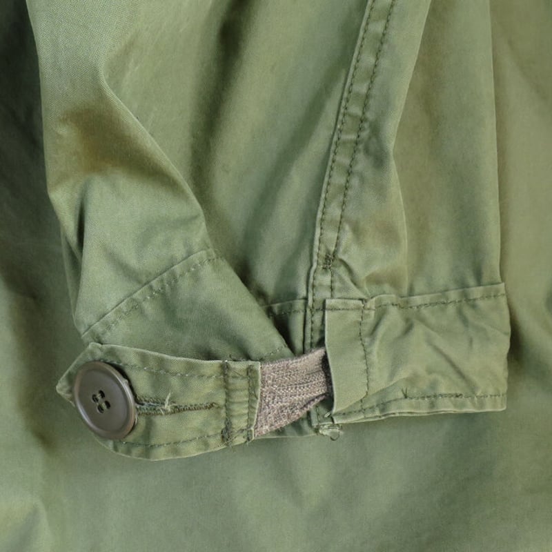 80s US Army M-65 Fishtail Parka Fullset (Large) 80s US Army M-65 Fishtail Parka Fullset (Large)