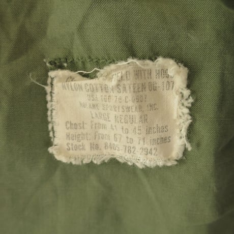 70s US Army M-65 Field Jacket 2nd Model (Large/Regular)