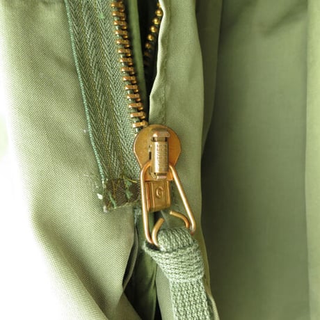 70s US Army M-65 Fishtail Parka Fullset (Short)