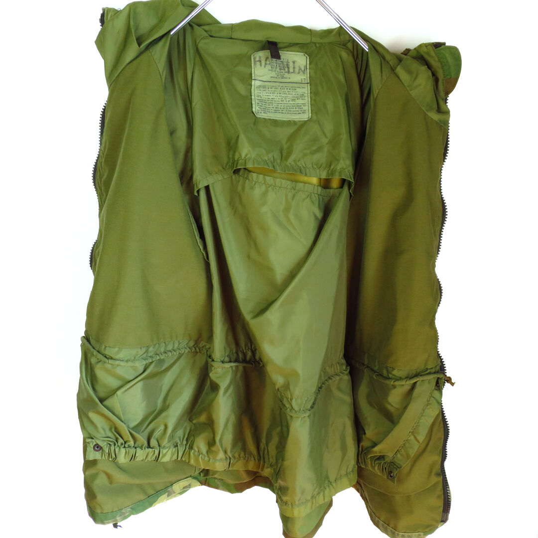 米軍　ECWCS GEN1 ゴアテックス S/S 　ジャケット goretex 米軍実物 ECWCS GEN1 GORETEX PARKA ゴアテックス L-R（U.S.Army