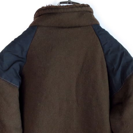 80s US Army ECWCS GEN1 Pile Fleece "BEAR JACKET" (Small)