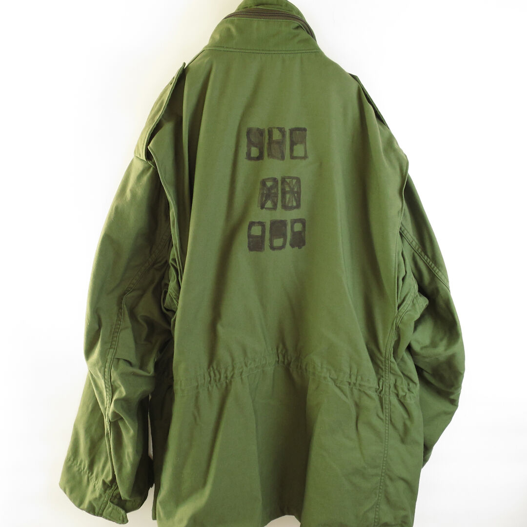 90s US Army M-65 Field Jacket 4th Model (X-Larg 90s US Army M-65 Field Jacket 4th Model (X-Larg