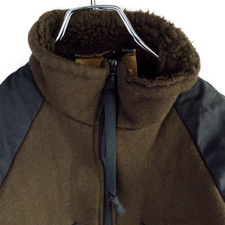 80s US Army ECWCS GEN1 Pile Fleece "BEAR JACKET" (Small)