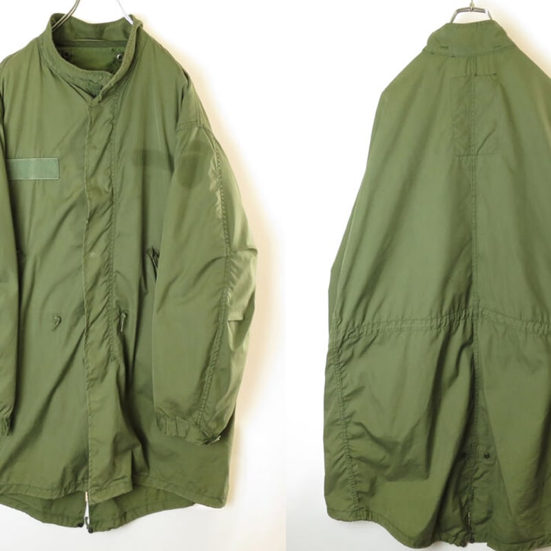 70s US Army M-65 Fishtail Parka Fullset (Short)