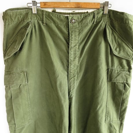 50s US Army M-51 Trousers Cargo Pants (X-Large/Regular)
