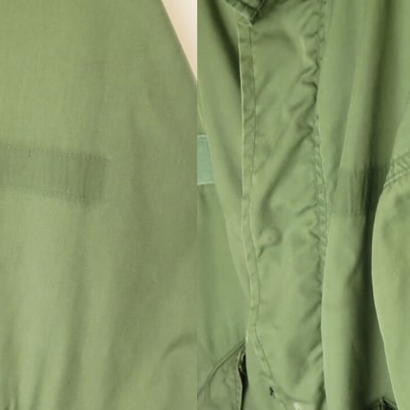 70s US Army M-65 Fishtail Parka Fullset (Short)