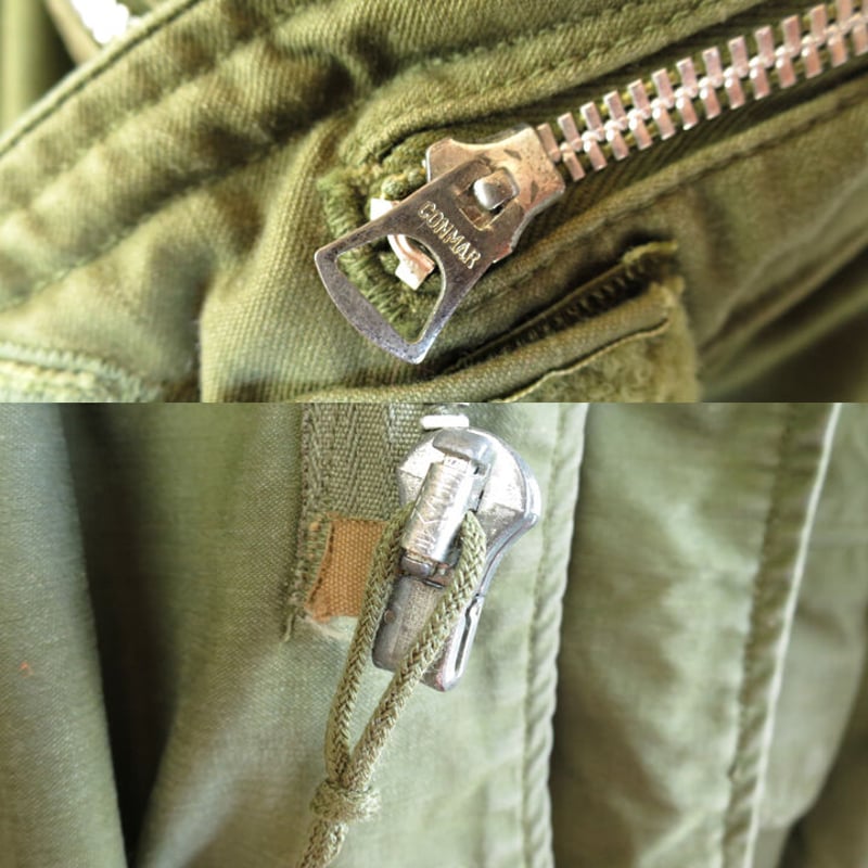 60s M-65 2nd US.ARMY ALPHA社 SMALL LONG Small Long 60s US Army M-65 Field Jacket / 1960s Military