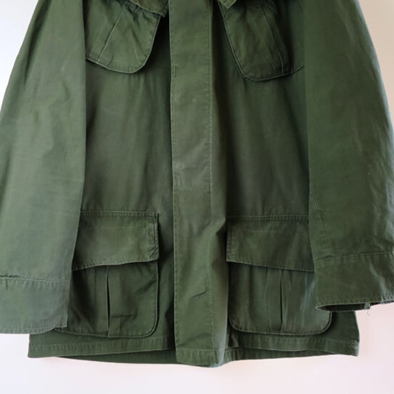 60's ◎ノンリップ U.S.M.C. デポリペア物WR POPLIN 3rd 60's U.S.ARMY ジャングルファティーグジャケット ノンリップ
