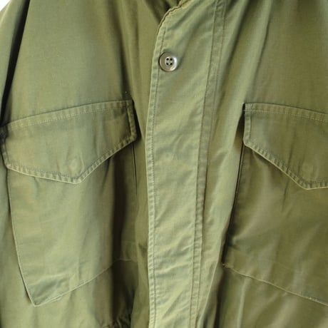 60s US Army M-65 Field Jacket 2nd Model (Medium/Long)
