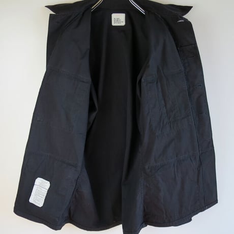 90s US Army BDU Jacket Black 357 (Small/Regular)