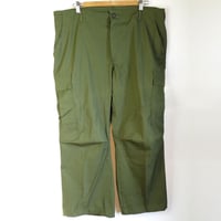 60s US Army Jungle Fatigue Pants 4th Model Rip-Stop (Large/Short)