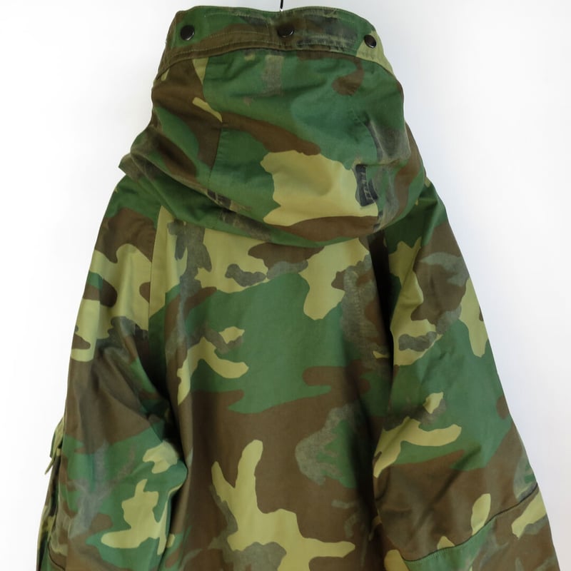 US ARMY ECWCS ゴアテックスパーカー gen1後期 92年製 90s ECWCS ゴアテックスパーカー gen1後期 92年製 90s US Army ECWCS GEN1