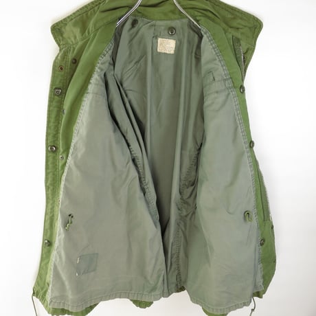 60s US Army M-65 Field Jacket 2nd Model (Medium/Regular)