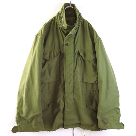 70s US Army M-65 Field Jacket 2nd Model (Large/Regular)