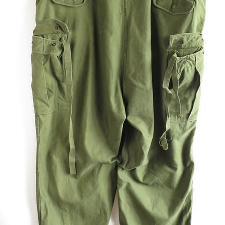 50s US Army M-51 Trousers Cargo Pants (X-Large/Regular)