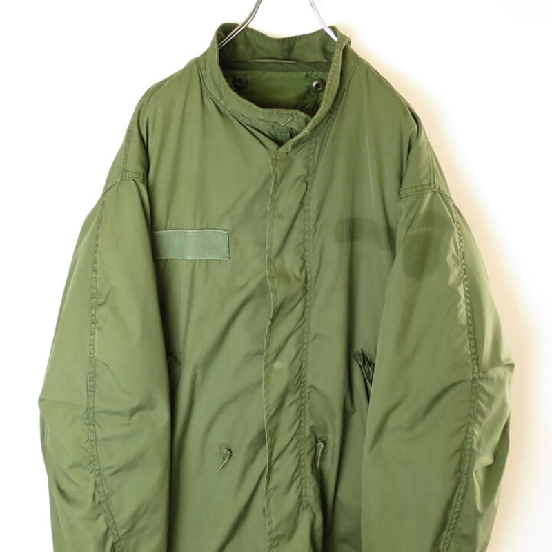 70s US Army M-65 Fishtail Parka Fullset (Short)