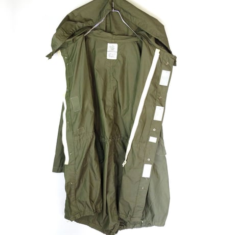 80s US Army Snow Camouflage Parka (Olive Dye)