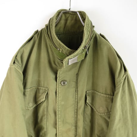 80s US Army M-65 Field Jacket 3rd Model (Medium/Regular)