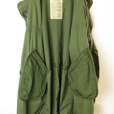 70s US Army M-65 Fishtail Parka Fullset (Short)