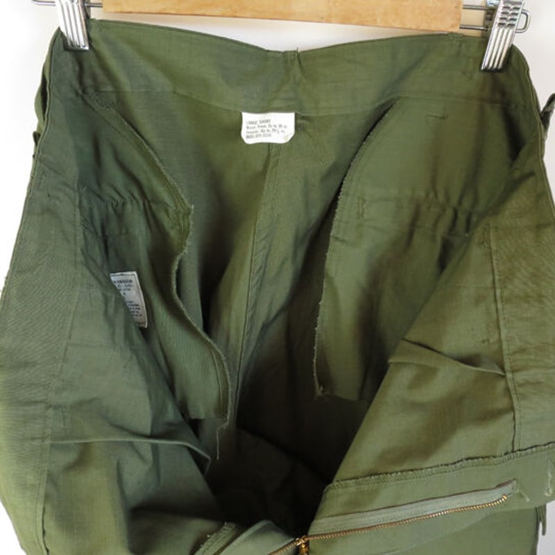 60s US Army Jungle Fatigue Pants 4th Model Rip-