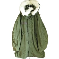 80s US Army M-65 Fishtail Parka Fullset (Medium)