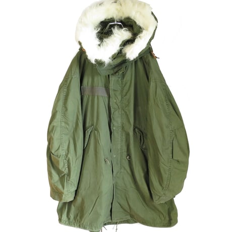 80s US Army M-65 Fishtail Parka Fullset (Medium)