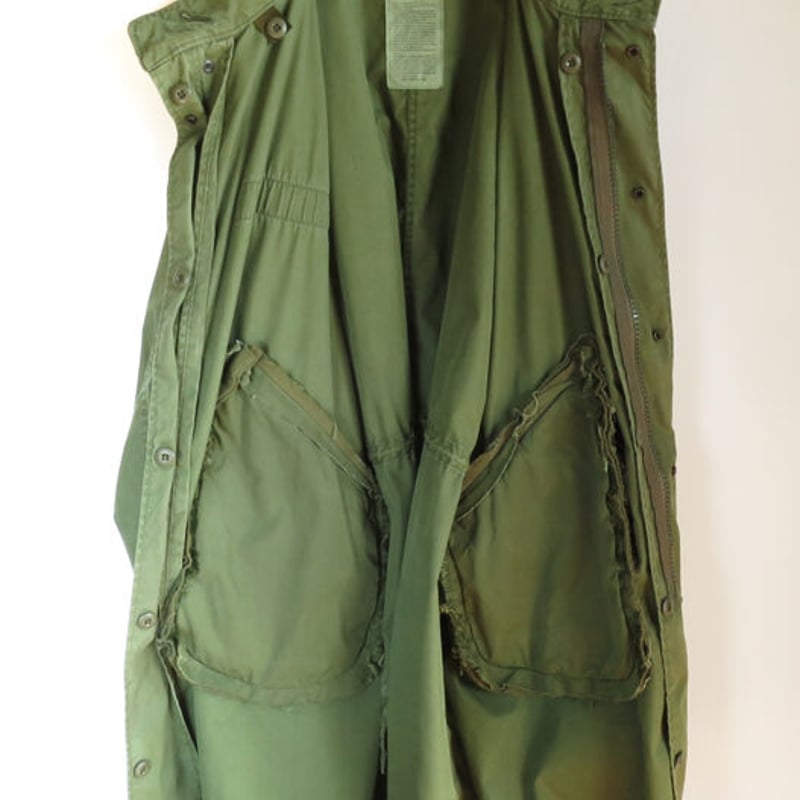 80s US Army M-65 Fishtail Parka Fullset (Large)