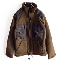80s US Army ECWCS GEN1 Pile Fleece "BEAR JACKET" (Small)