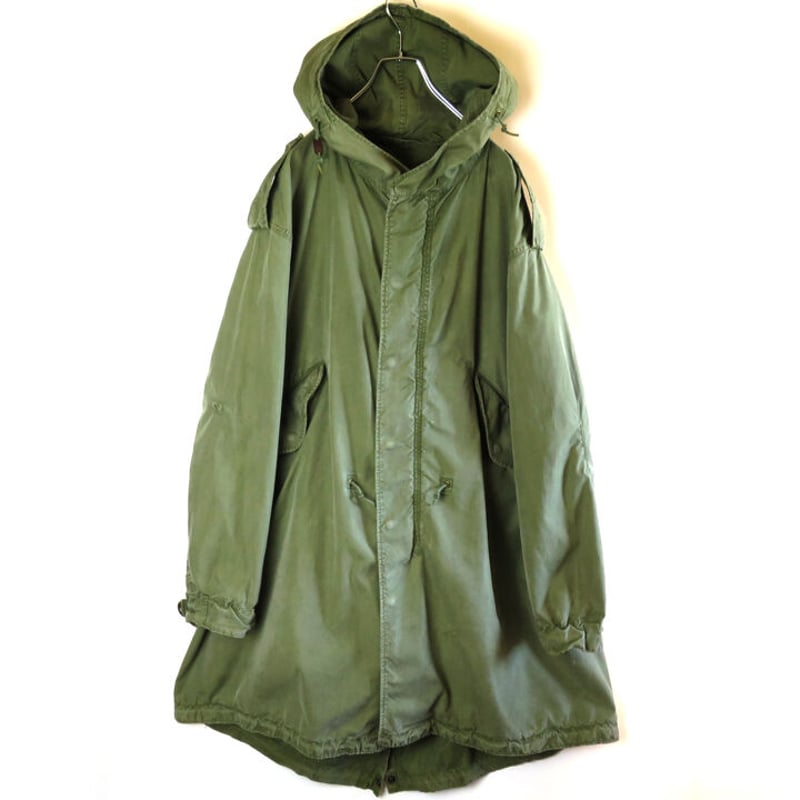 50s US Army M-51 Fishtail Parka (Medium) | dot