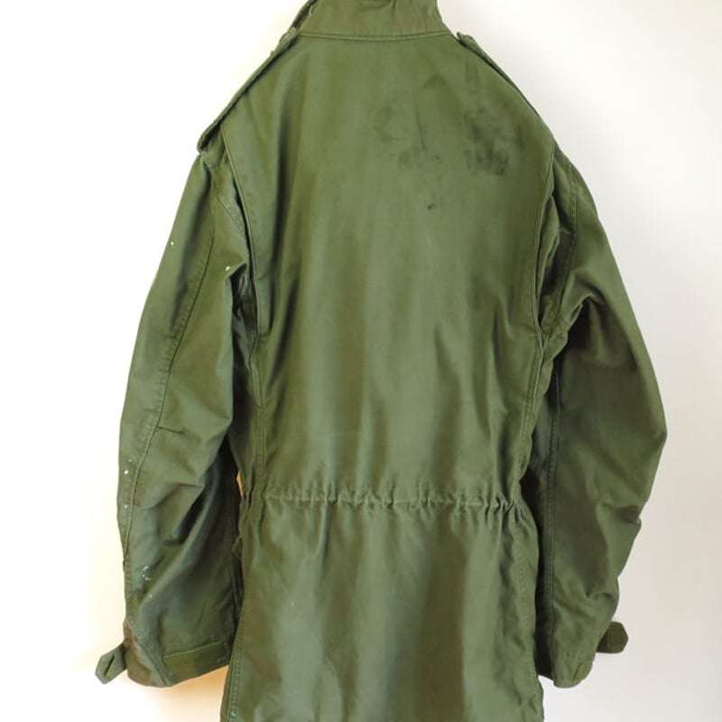 60s US Army M-65 Field Jacket 2nd Model (Small/