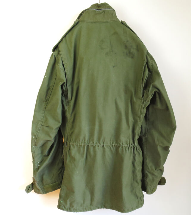 60s US Army M-65 Field Jacket 2nd Model (Small/