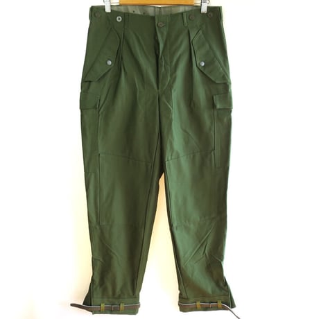 70s Swedish Army M-59 Trousers Cargo Pants