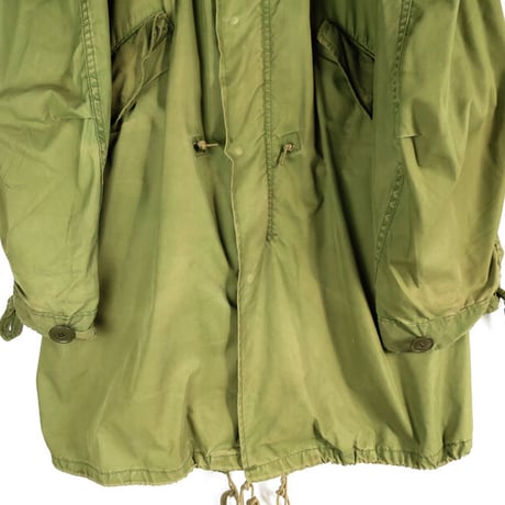 80s US Army M-65 Fishtail Parka (Medium)