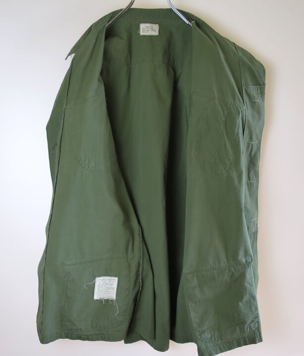 60's ◎ノンリップ U.S.M.C. デポリペア物WR POPLIN 3rd 60s 米軍 U.S.ARMY ジャングルファティーグパンツ 3rd