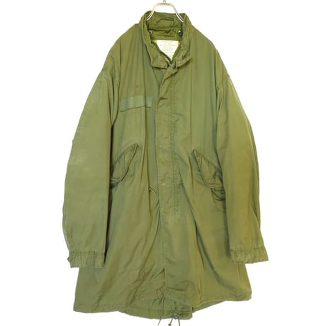 70s US Army M-65 Fishtail Parka Fullset (Small)