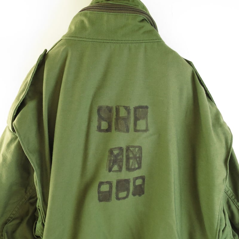 90s US Army M-65 Field Jacket 4th Model (X-Larg