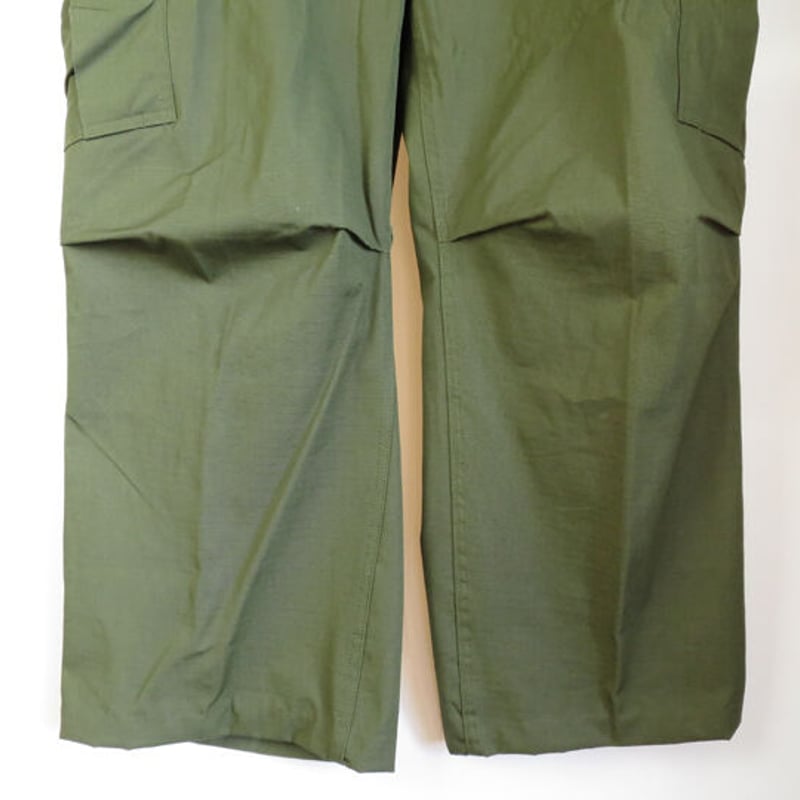 60s US Army Jungle Fatigue Pants 4th Model Rip-