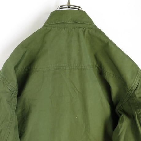 60s US Army Jungle Fatigue Jacket 3rd Model Non-Rip (Small/Long)