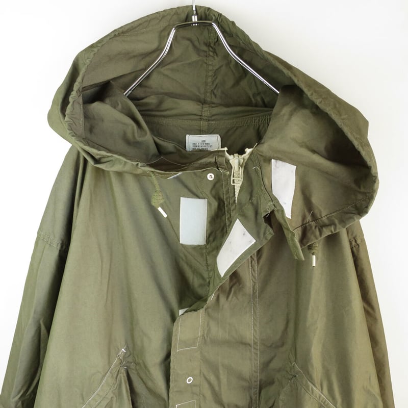 80s US Army Snow Camouflage Parka (Olive Dye) | 80s US Army Snow Camouflage Parka (Olive Dye) |