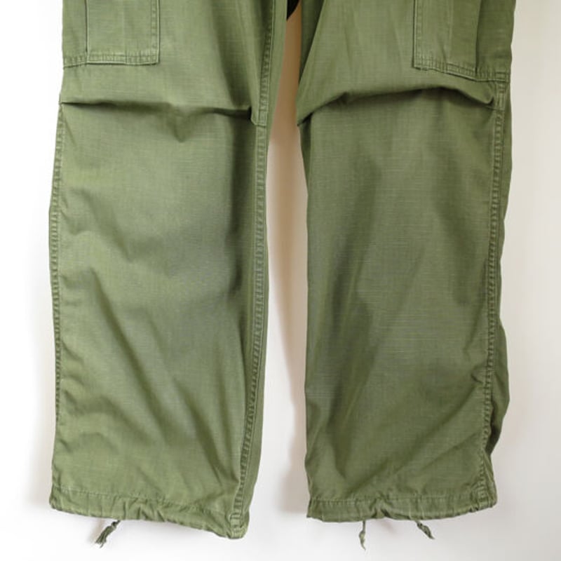 '60s トロピカルコンバットパンツ リップストップ スモール×レギュラー 60s トロピカルコンバットパンツ リップストップ スモール