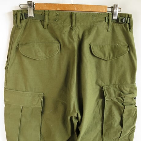 70s US Army M-65 Trousers Cargo Pants (Small/Regular) Mint!
