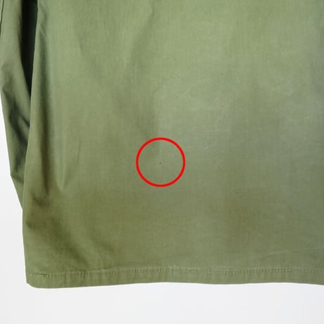 70s US Army Jungle Fatigue Jacket 3rd Model Non-Rip Cotton Poplin (Medium/Regular)