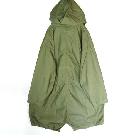 80s US Army Snow Camouflage Parka (Olive Dye)