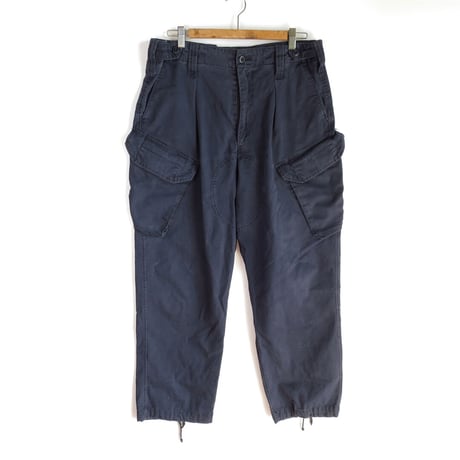 00s British Royal Navy Trousers Cargo Pants (80/92/108)