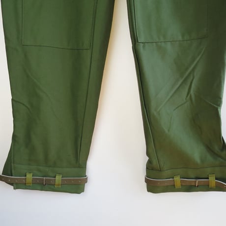 70s Swedish Army M-59 Trousers Cargo Pants