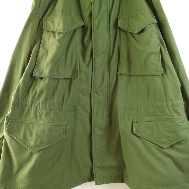 90s 美品 米軍実物 M-65 フィールドジャケット 4th M-S(XL相当 デッドストック米軍実物 M-65 フィールドジャケット 4th M-S(XL