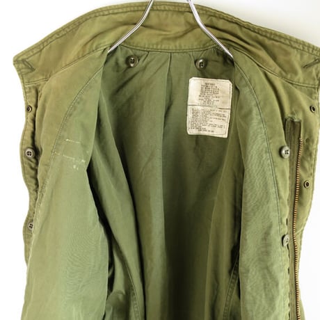 80s US Army M-65 Field Jacket 3rd Model (Medium/Regular)