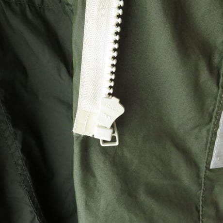 80s US Army Snow Camouflage Parka (Olive Dye)