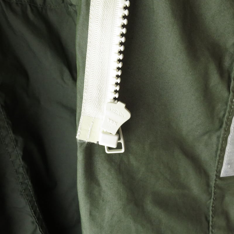 80s US Army Snow Camouflage Parka (Olive Dye) |