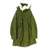 70s US Army M-65 Fishtail Parka Fullset (Small)